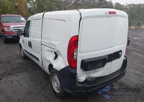 2017 Ram Promaster City Tradesman from USA, damaged, VIN ZFBERFAB2H6E50911